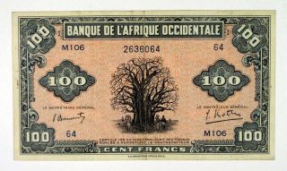 French W.  Africa,  Banque De L 
