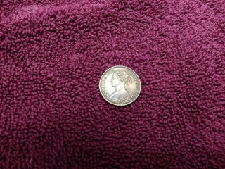 Nova Scotia 1861 Half Cent In Ef