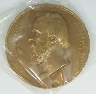 Bronze President Rutherford B.  Hayes Inauguration Medal Us - I820