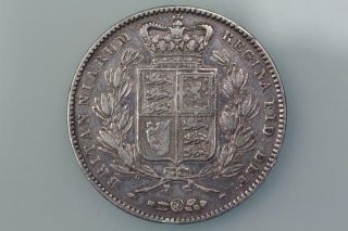 Great Britain Victoria Crown Coin 1845 S.  3882 Fine