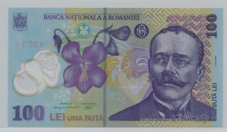 [$] Romania,  2005,  100 Lei,  Gem Unc,  087c4116014