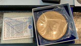George W.  Bush Bronze Medal Commemorative Coin - Inaugurated January 20,  2001