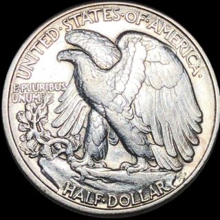 1944 Walking Half Dollar HIGHLY UNCIRCULATED Liberty Silver Collectible Coin bu 2