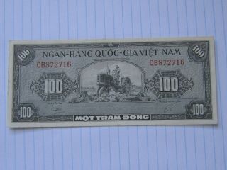 100 Dong South Viet Nam 1955
