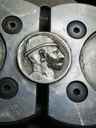 Hobo Nickel Hand Carved By Sue