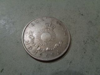 1 Rupee Monbasa 1888