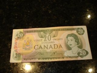 1979 - Canada $20 Bill - Canadian Twenty Dollar Note - 52049266281