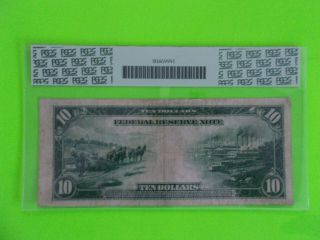 FR.  918 $10 1914 Federal Reserve Note Cleveland Very fine 20 5