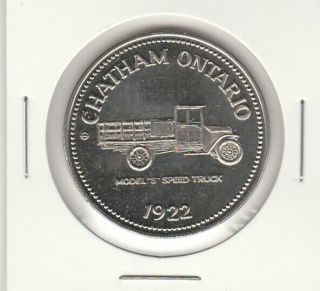 Chatham 1978 Trade Dollar (model S - Speed Truck)