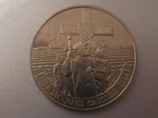 1984 Canada Commemorative Dollar Jacques Cartier_1st French Explorer.