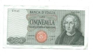1964 Italy - Banca D 