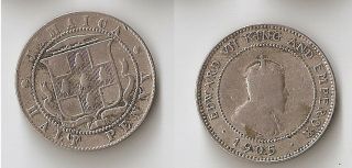 Jamaica Half Penny 1905