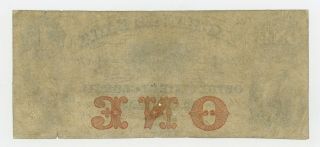 1800 ' s $1 The Exchange Bank of the State of GEORGIA Note w/ SLAVES 2