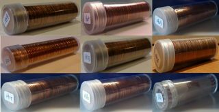 10 Rolls Of P Lincoln Memorial Cents In Bu Red