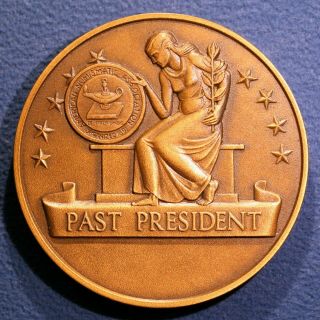 American Numismatic Association (ana) Past President Medal - James M.  Boswell