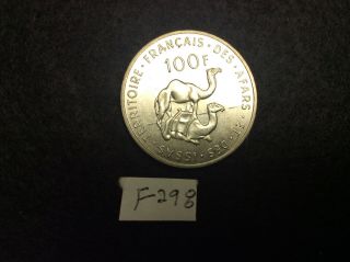 (f - 298) French Afars,  Issas 100 Francs 1970