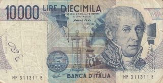 Italy Italian Banknote 10000 Lire 10000 Lires 1984