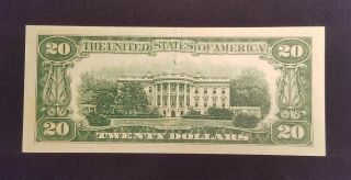 West Point Coins 1950 - C $20 Federal Reserve Note ' Star  K ' Dallas Crisp/BU 5