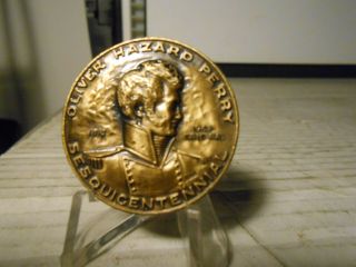 Oliver Hazard Perry Sesquicentennial Medal / Uss Niagara Uncirculated