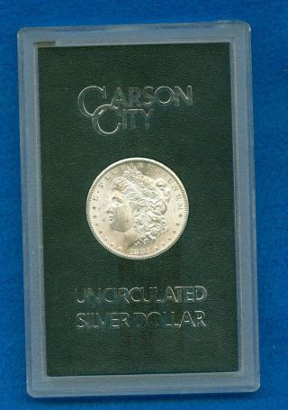 1883 - Cc Gsa Morgan Silver Dollar Choice Bu