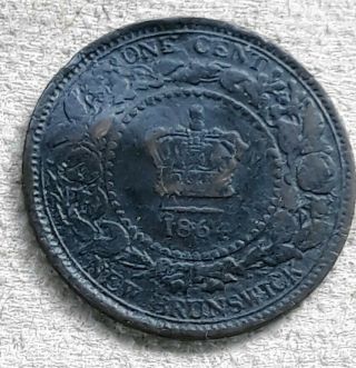 One Cents 1864 Bronwick