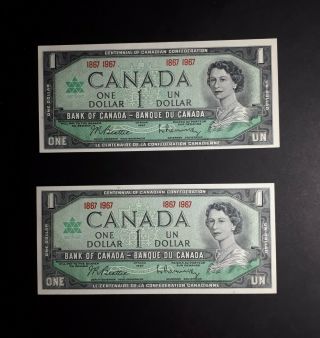 Canada 1967,  $1,  00 (item 37 Boutique C)