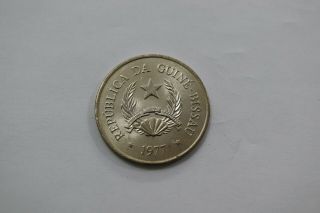 Guinea Bissau 5 Pesos 1977 B20 K2345