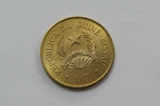 Guinea Bissau 1 Peso 1977 Fao B20 K2347