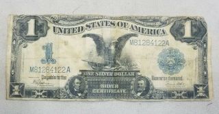 1889 United States $1 Silver Certificate Large Note You Grade