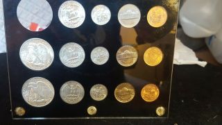 1947 P - D - S Us Set - 14 Coins -