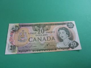 1979 - Canada - $20 Note - Canadian Twenty Dollar - 50136691867