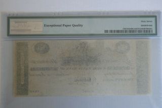 1810s - 20s $20.  Farmers & Merchants Bank of Baltimore,  MD PMG 67 EPQ Gem 3