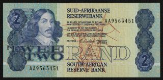 South Africa (p118e) 2 Rand Nd (1990) Unc