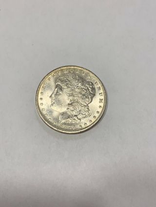 1885 O $1 Morgan Silver Dollar Bu Ms Uncirculated