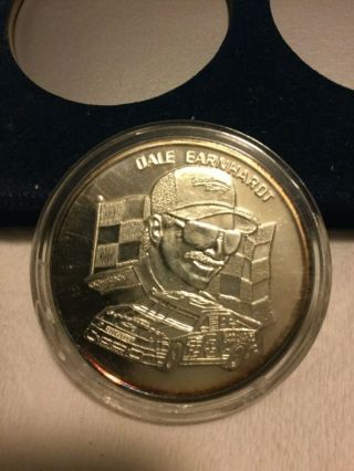 Dale Earnhardt silver coins 4