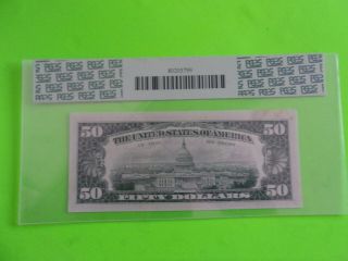 PCGS Fr.  2113 - J $50 1963A Federal Reserve Note Kansas Very Choice 64 4