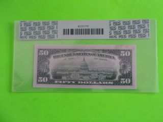 PCGS Fr.  2113 - J $50 1963A Federal Reserve Note Kansas Very Choice 64 6
