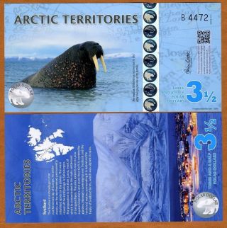 Arctic Territories,  $3 1/2,  2014,  Polymer,  Unc Walrus