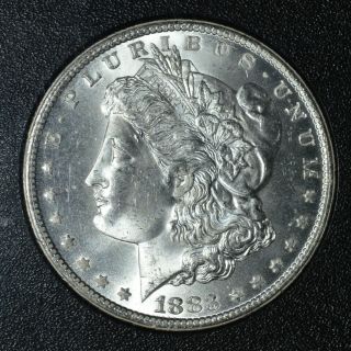 1883 CC NGC MS64 GSA Hoard Uncirculated Carson City Morgan Silver Dollar $1 2