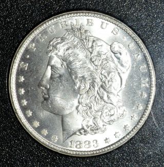 1883 CC NGC MS64 GSA Hoard Uncirculated Carson City Morgan Silver Dollar $1 3