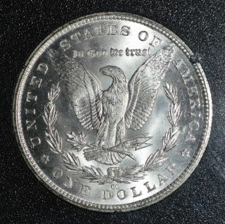 1883 CC NGC MS64 GSA Hoard Uncirculated Carson City Morgan Silver Dollar $1 4