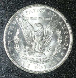 1883 CC NGC MS64 GSA Hoard Uncirculated Carson City Morgan Silver Dollar $1 5