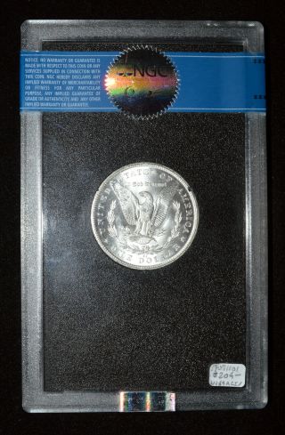 1883 CC NGC MS64 GSA Hoard Uncirculated Carson City Morgan Silver Dollar $1 6