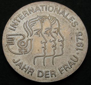 Germany (ddr) 5 Mark 1975 - Copper/nickel - International Women 