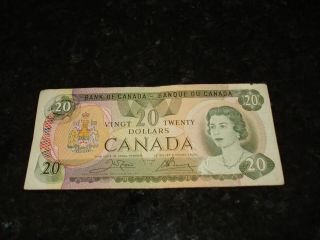 1979 - $20 Canada Note - Canadian Twenty Dollar Bill - 50907801834