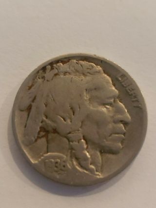 1936 F Indian Head Nickle