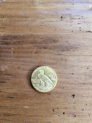 1926 2 1/2 DOLLAR U.  S.  Indian Head Coin GOLD piece 2