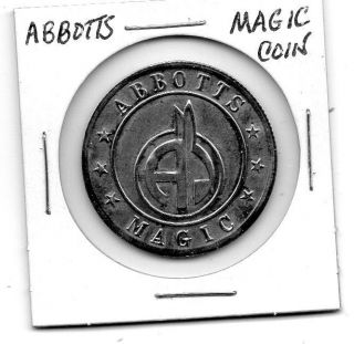 (i) Abbotts Magic Coin