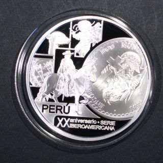 Peru - Ix Serie Ibero - American - Encuentro Dos Mundos 2012 Silver