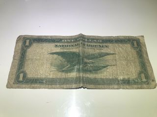 1914 1 ONE Dollar Bill “ST.  LOUIS” Large Size FEDERAL RESERVE BANK NOTE 2
